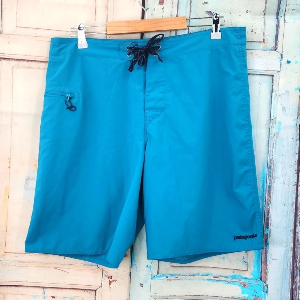 Patagonia Stretch Planing Boardshorts‎ in Tasmania Teal